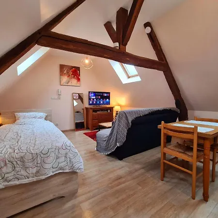 アパート Le - Meuble Confort Centre ポン・サント・マクサンス