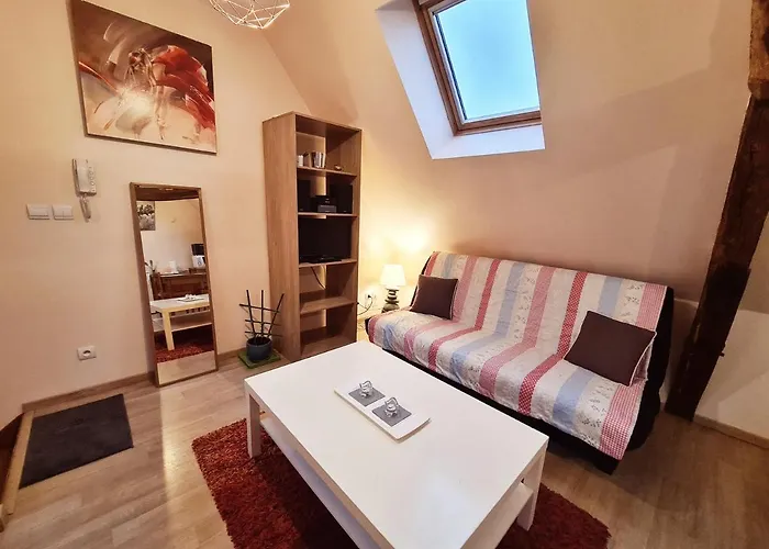 Apartament Le - Meuble Confort Centre Pont-Sainte-Maxence