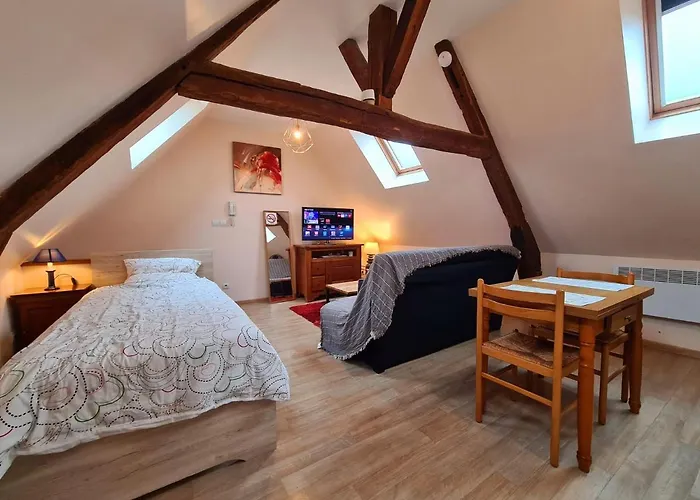 Apartament Le - Meuble Confort Centre Pont-Sainte-Maxence